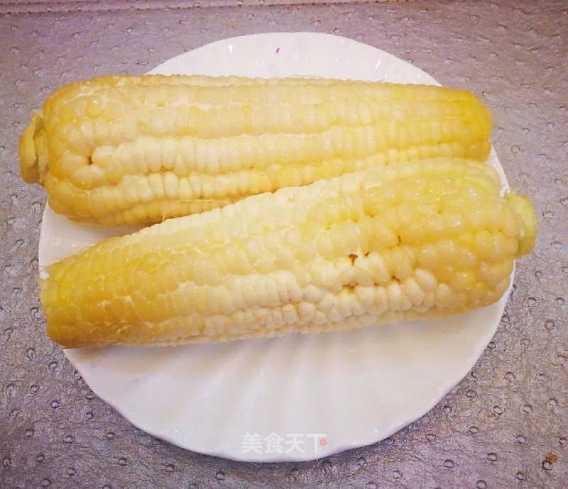 Creamy Grilled Corn recipe