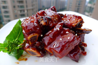 Sweet and Sour Short Ribs recipe
