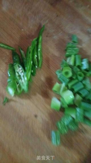 "quick Hand Stir-fry" Vegetarian Fried Potato Shreds recipe