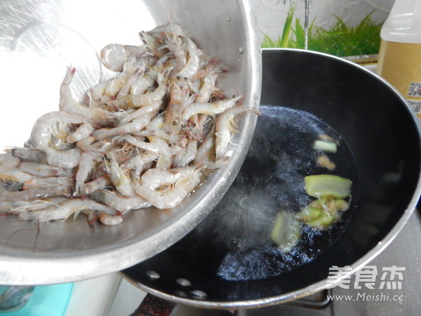 White Spoon Shrimp recipe