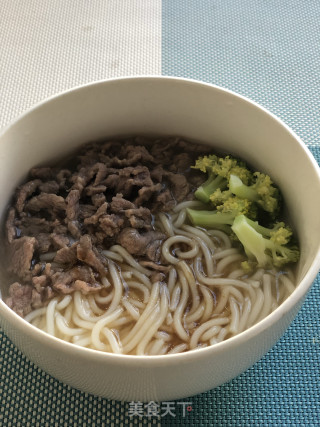 Beef Noodles recipe