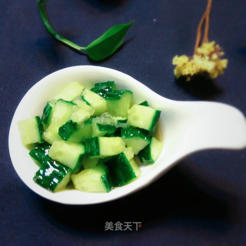 Fresh and Refreshing Mixed Cucumber recipe
