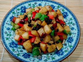 Xiangtan-style "dry-fried Potatoes" recipe