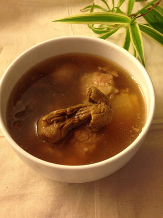 Agaricus Ribs Soup recipe