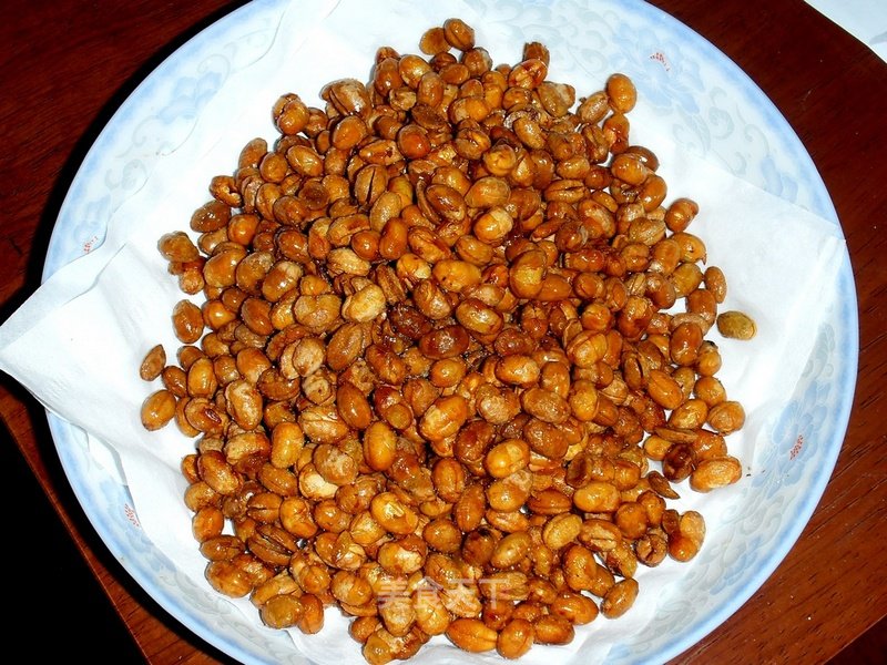 Crispy Soybeans recipe