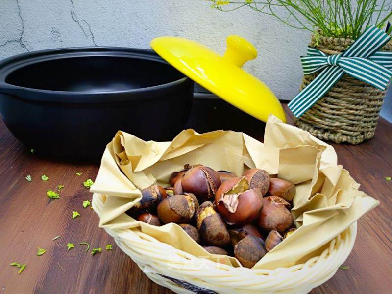 [roasted Chestnut in Casserole] recipe