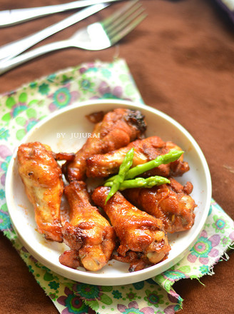 Crispy Spicy Chicken Drumsticks recipe