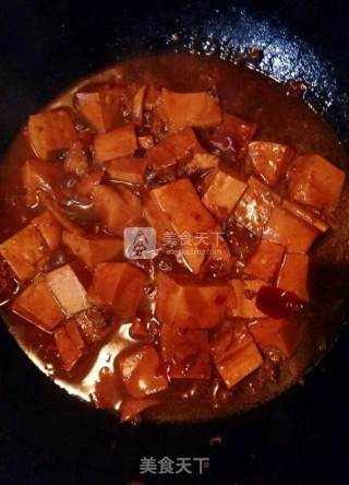 Braised Pork with Tofu recipe