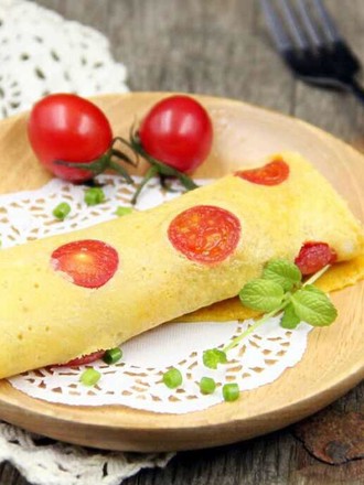 Small Tomato Omelette recipe