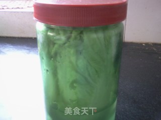 Korean Spicy Cabbage recipe