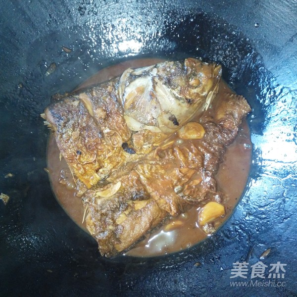 Braised Silver Carp recipe