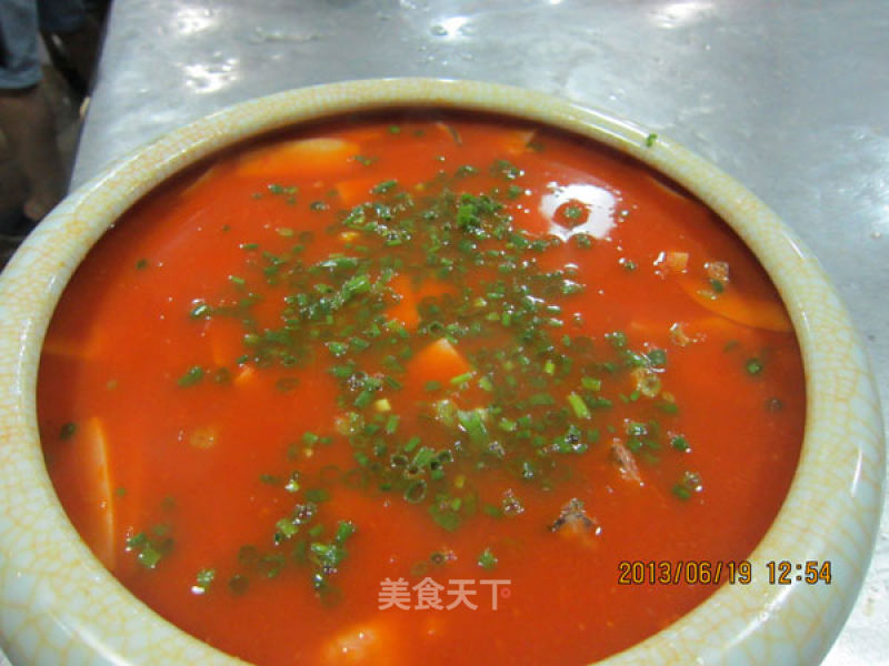 Tomato River Tuan recipe