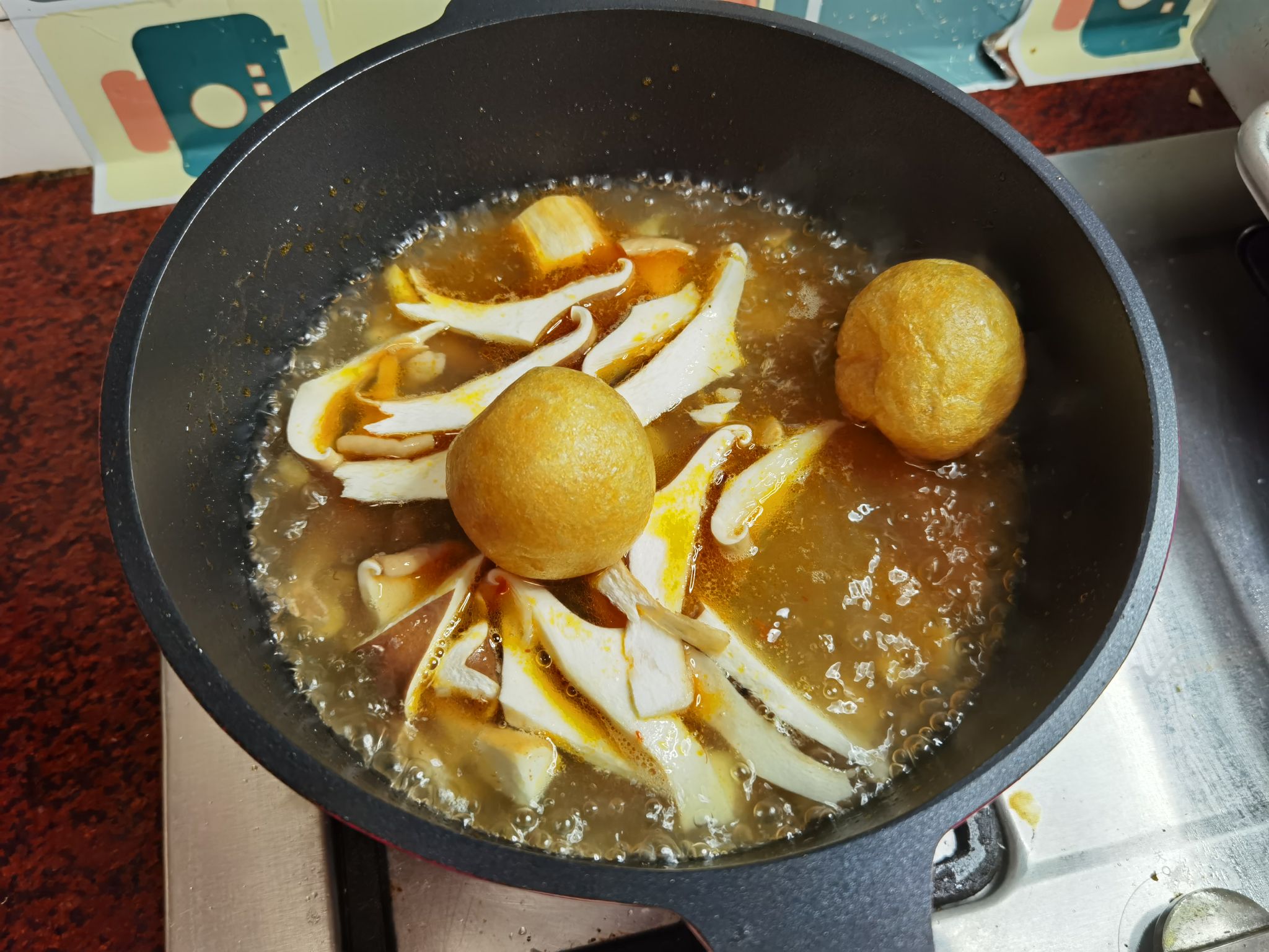 Seasonal Vegetable Potato Flour recipe