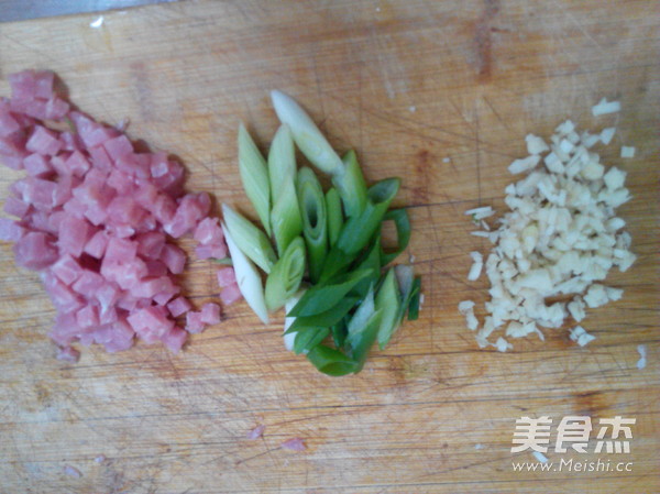 Flavored Minced Pork Tofu recipe