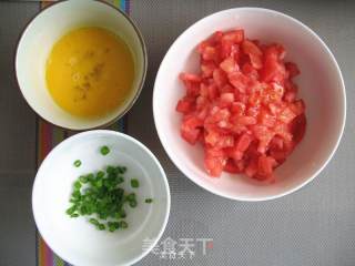 Tomato and Egg Pimple Soup recipe