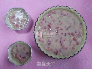 Almond Strawberry Pie (6 Inches) recipe