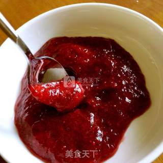 Homemade Strawberry Jam Simple Version recipe