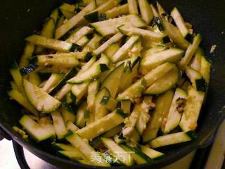 Creamy Cucumber and Salted Eggs☆ Fried Vegetables with Salted Eggs 2 recipe