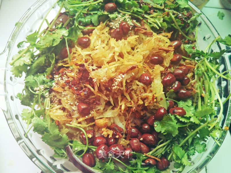 Dried Flat Potato Shreds recipe