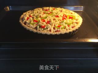 Colorful Pizza recipe