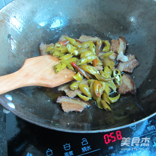 Braised Dongpo Pork with Sour Chili recipe