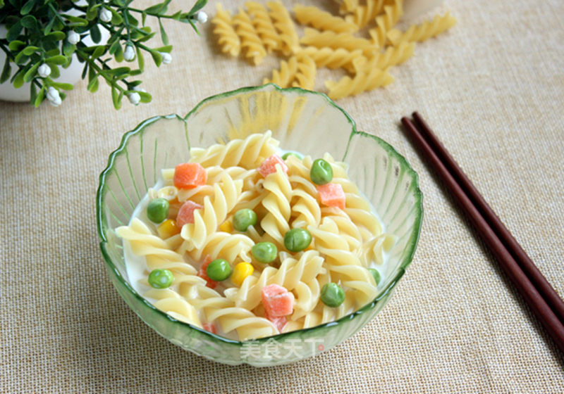 Milk Pasta recipe