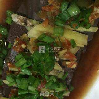 Chopped Pepper Beef Blood recipe