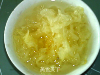 Yam Tremella recipe