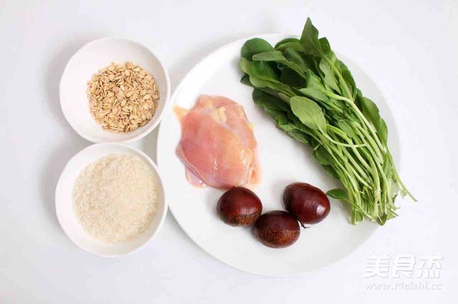 Chestnut Chicken Porridge recipe