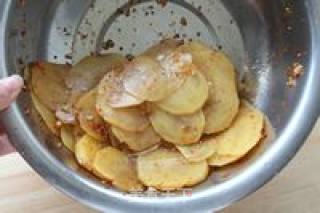 Cold Potato Chips recipe