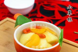 Canned Fruits with Rock Sugar recipe