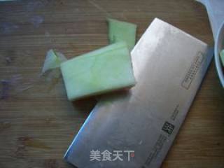 Cold Watermelon Peel recipe