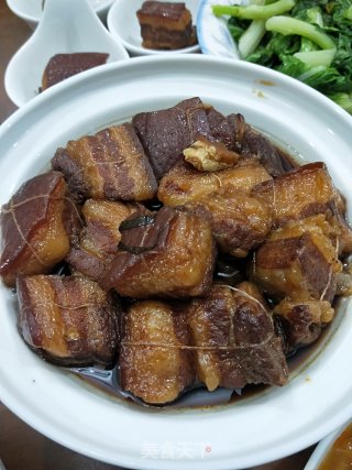 Simplified Dongpo Meat recipe