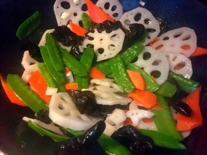 Lotus Pond Moonlight recipe