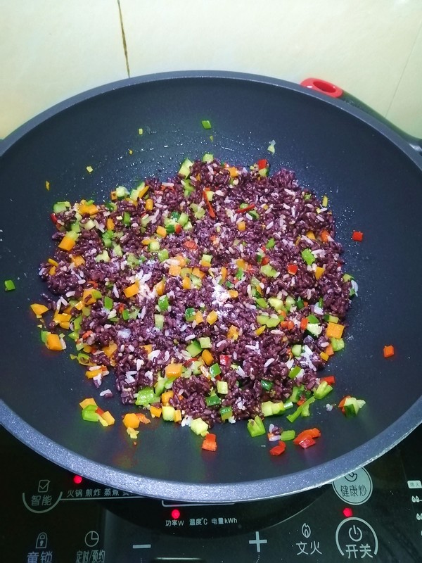 Simple and Delicious~~ Fried Rice with Mixed Vegetables recipe