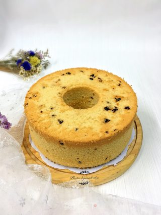 # Fourth Baking Contest and is Love to Eat Festival# Cranberry Chiffon Cake recipe