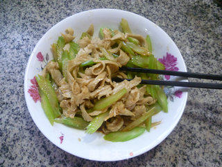 Gluten with Celery recipe