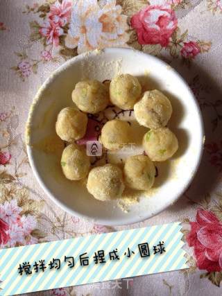 Baby Shrimp Balls recipe