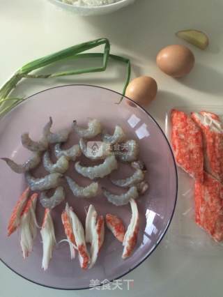 Seafood Congee recipe