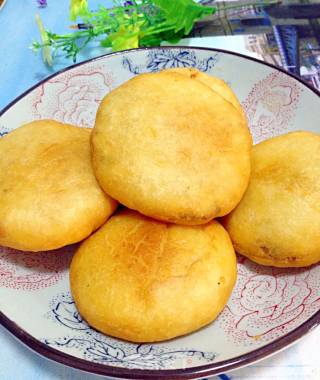 Fried Sugar Cake recipe