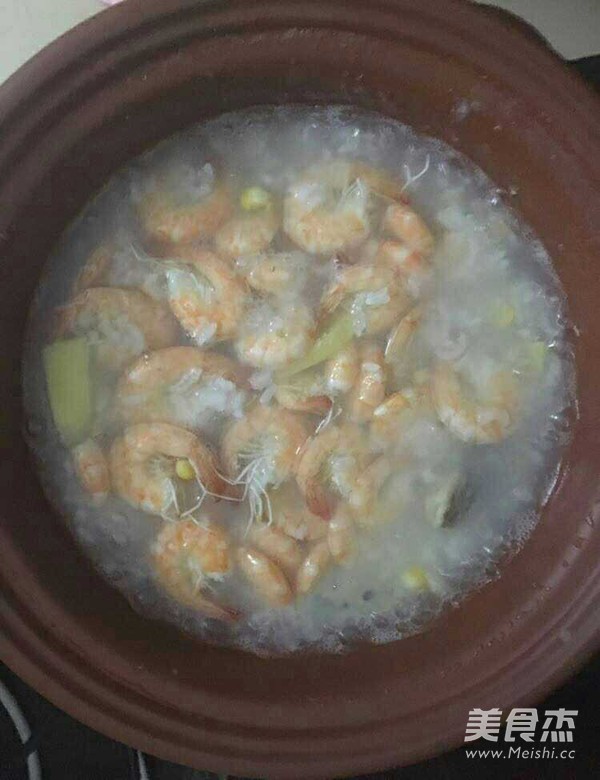 Shrimp Casserole Porridge recipe