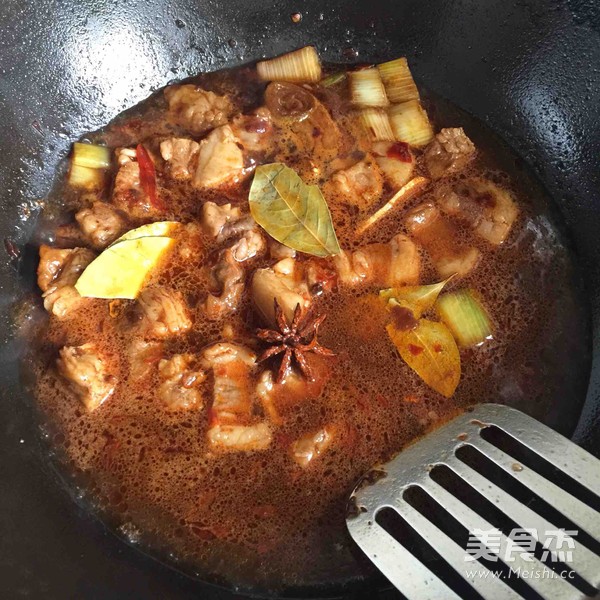 Braised Beef Noodles recipe