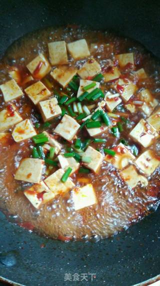 Easy Mapo Tofu recipe