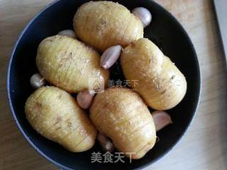 Baked Potatoes with Sea Salt recipe