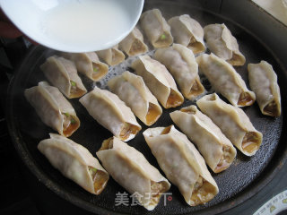 Pork and Scallion Pot Stickers recipe