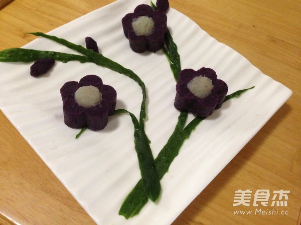 Plum Purple Potato Mashed recipe