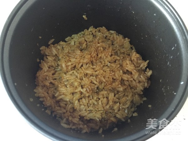 Soy Sauce Fried Rice recipe