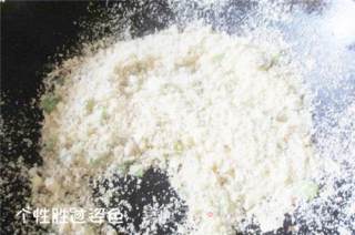 Salty Okara recipe