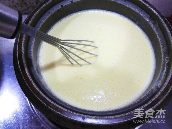 Homemade Custard recipe