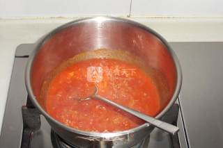 Perch in Tomato Sauce and Tin Foil recipe